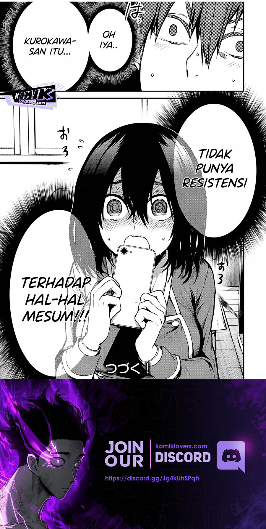 Tonari no Kurokawa-san Chap 2 - Next Chap 3