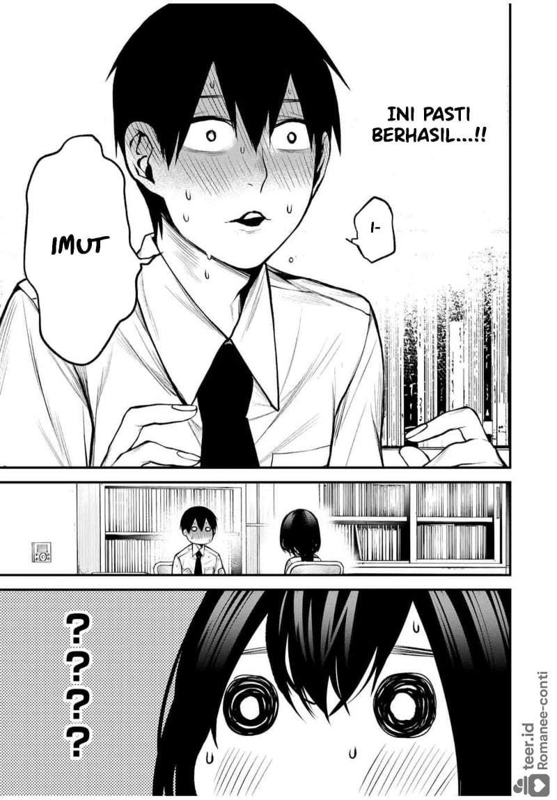 Tonari no Kurokawa-san Chap 24 - Next Chap 25