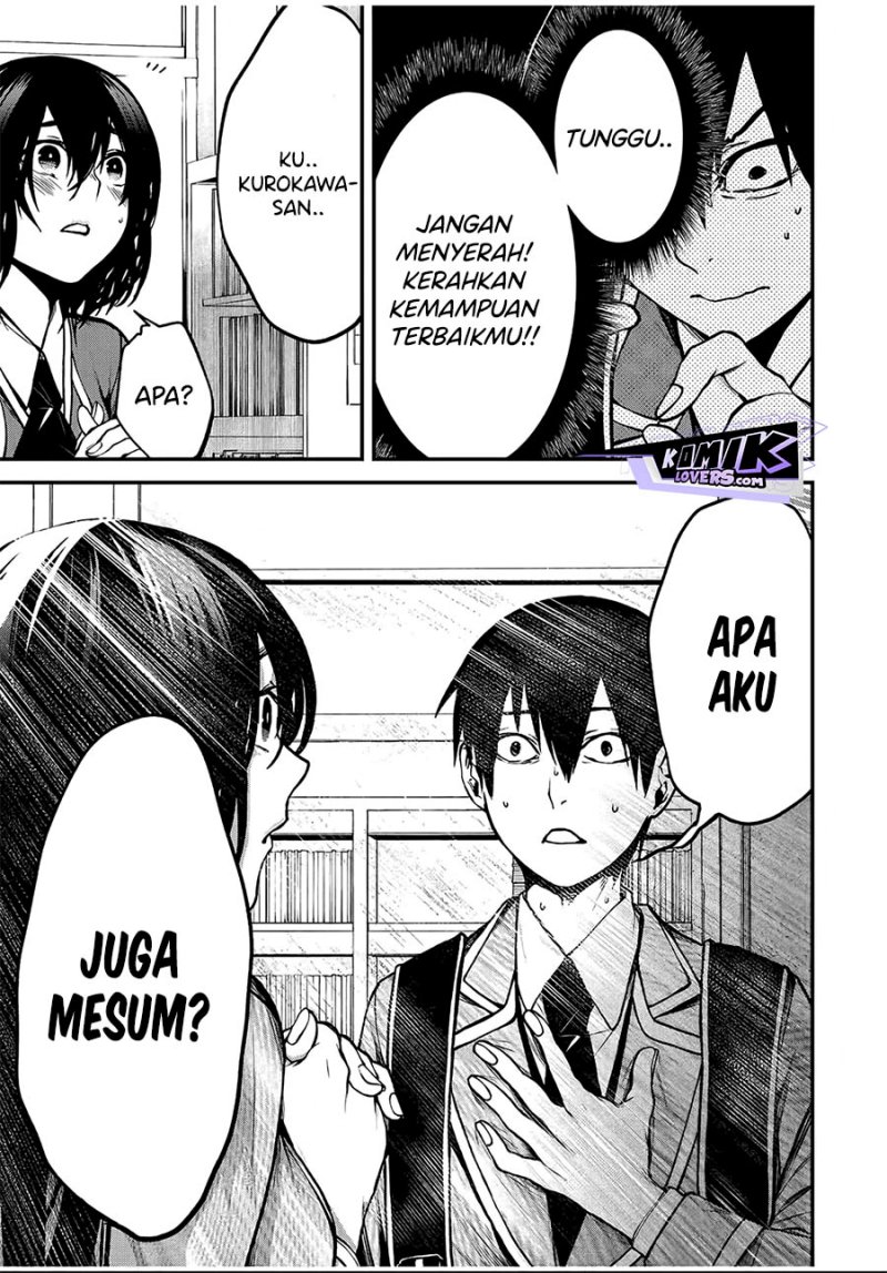 Tonari no Kurokawa-san Chap 3 - Next Chap 4