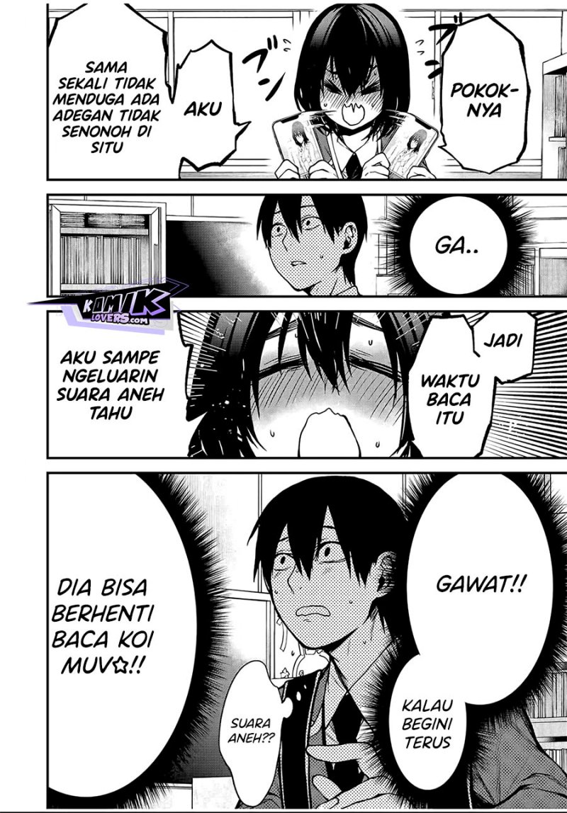 Tonari no Kurokawa-san Chap 3 - Next Chap 4