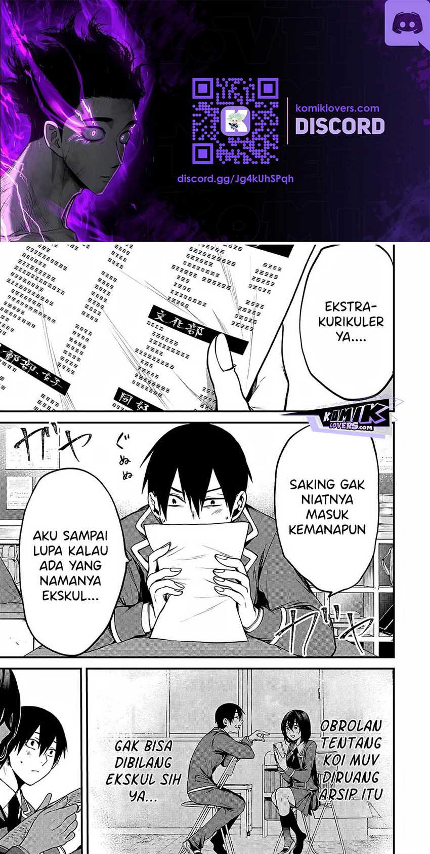 Tonari no Kurokawa-san Chap 4 - Next Chap 5