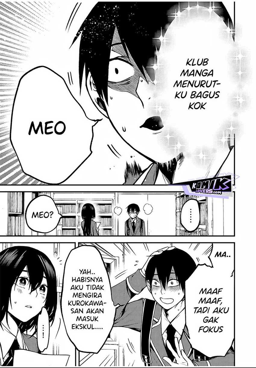 Tonari no Kurokawa-san Chap 4 - Next Chap 5
