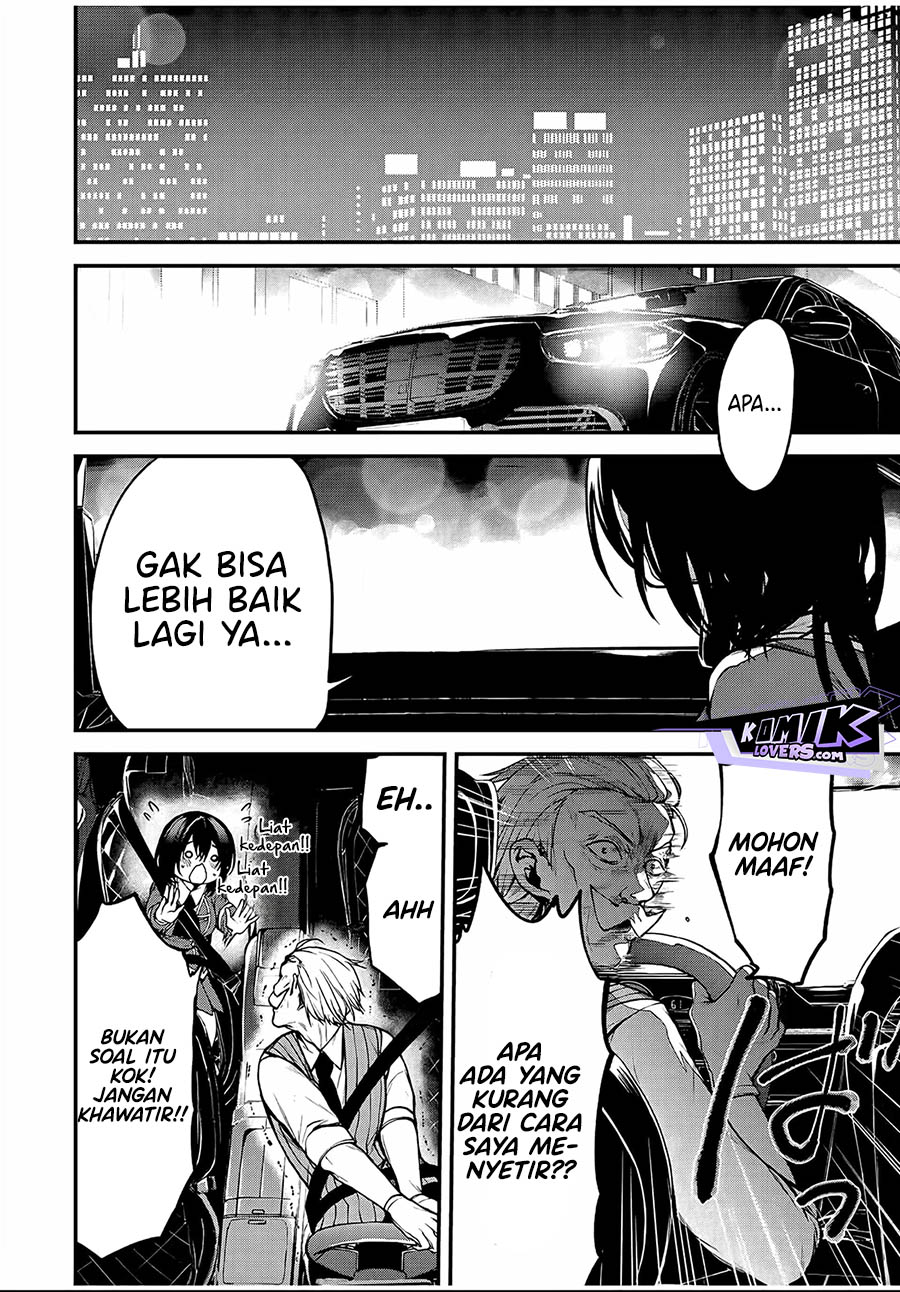 Tonari no Kurokawa-san Chap 5 - Next Chap 6