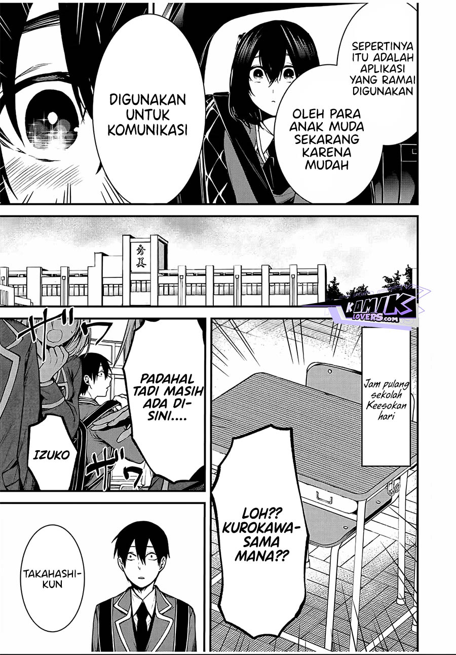 Tonari no Kurokawa-san Chap 5 - Next Chap 6