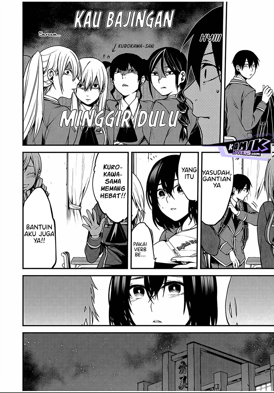 Tonari no Kurokawa-san Chap 5 - Next Chap 6