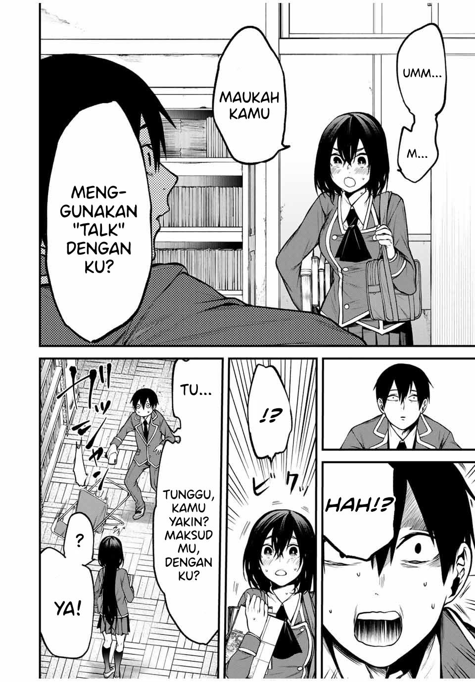Tonari no Kurokawa-san Chap 6 - Next Chap 7