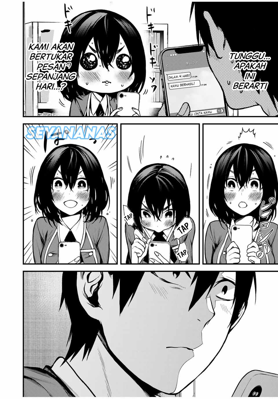 Tonari no Kurokawa-san Chap 6 - Next Chap 7