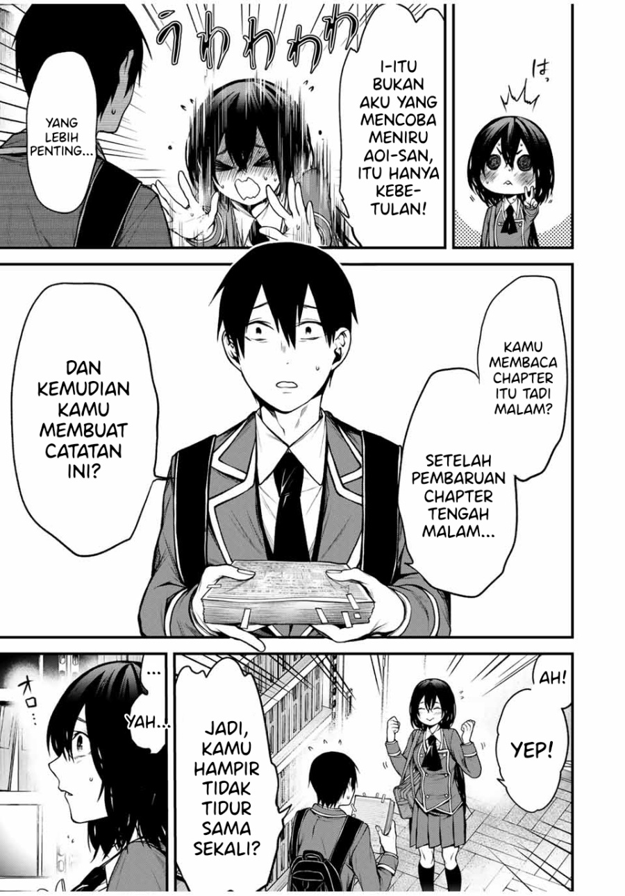 Tonari no Kurokawa-san Chap 7 - Next Chap 8