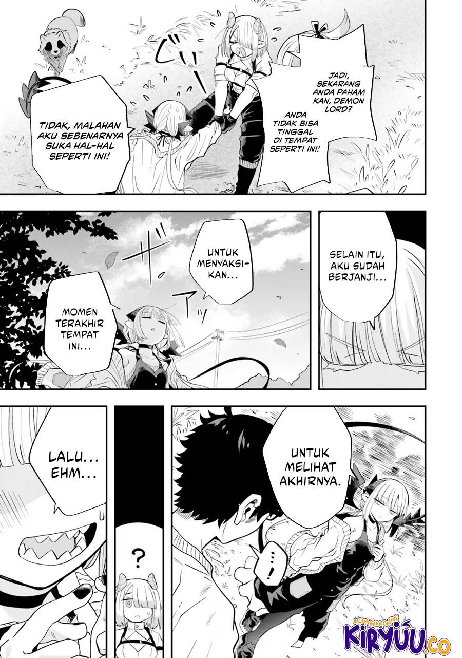 Maou ga Inaka ni Totsuidara Chap 20 - Next Chap 21