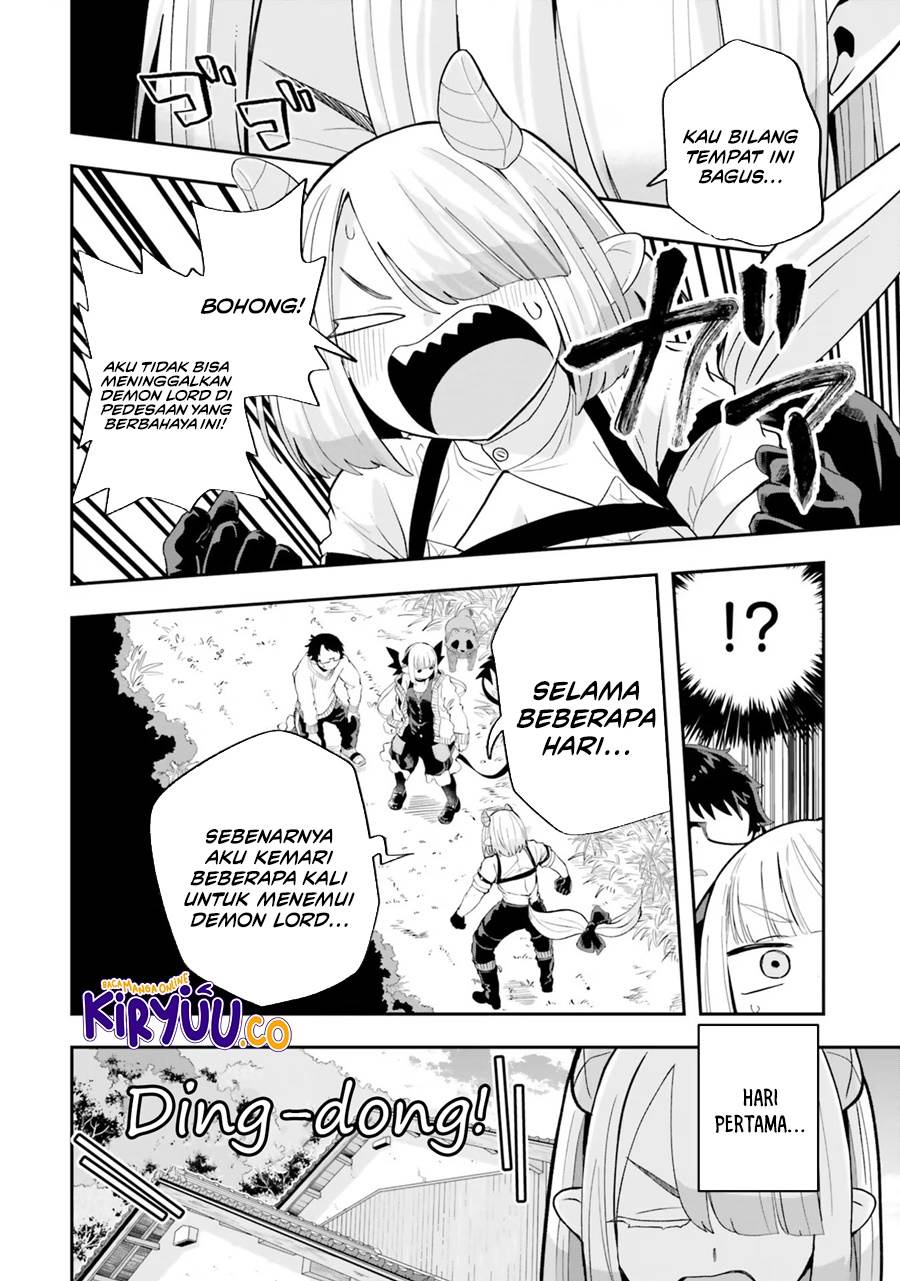 Maou ga Inaka ni Totsuidara Chap 20 - Next Chap 21