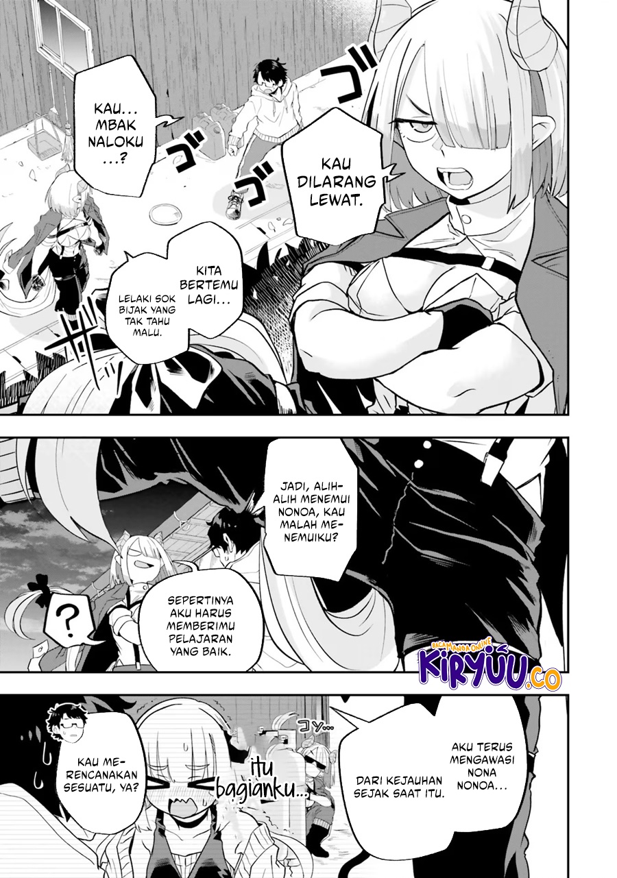 Maou ga Inaka ni Totsuidara Chap 21 - Next Chap 22