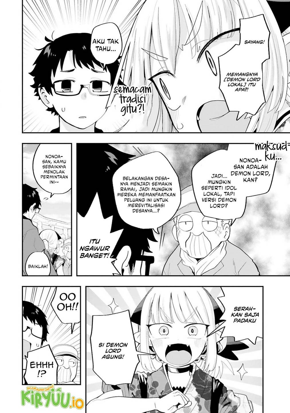 Maou ga Inaka ni Totsuidara Chap 28 - Next Chap 29
