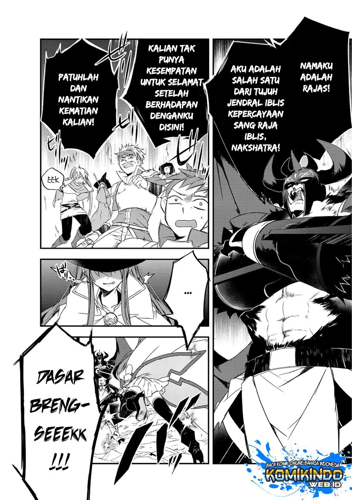 Isekai Mahou wa Okureteru! Chap 14 - Next Chap 15
