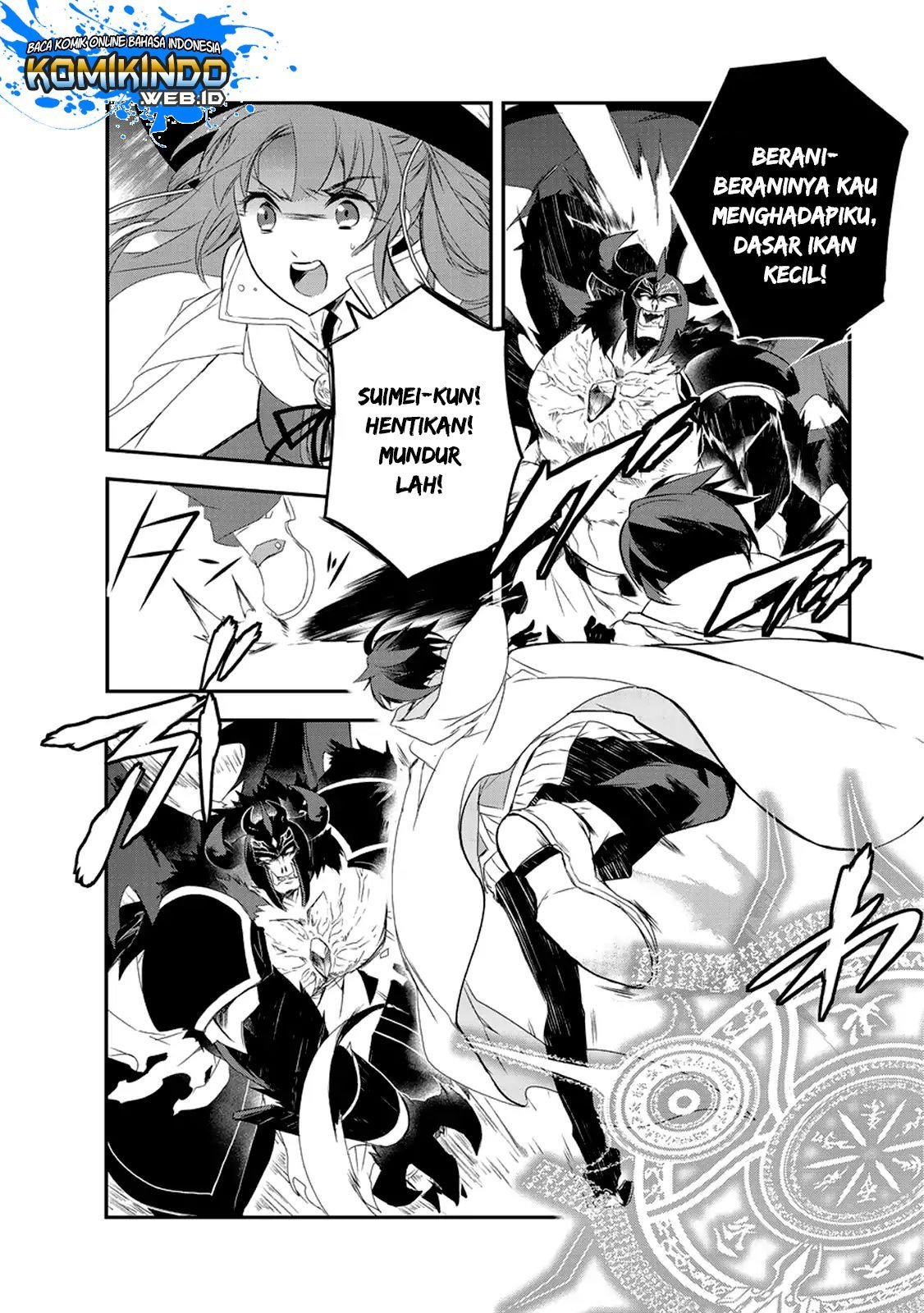 Isekai Mahou wa Okureteru! Chap 14 - Next Chap 15