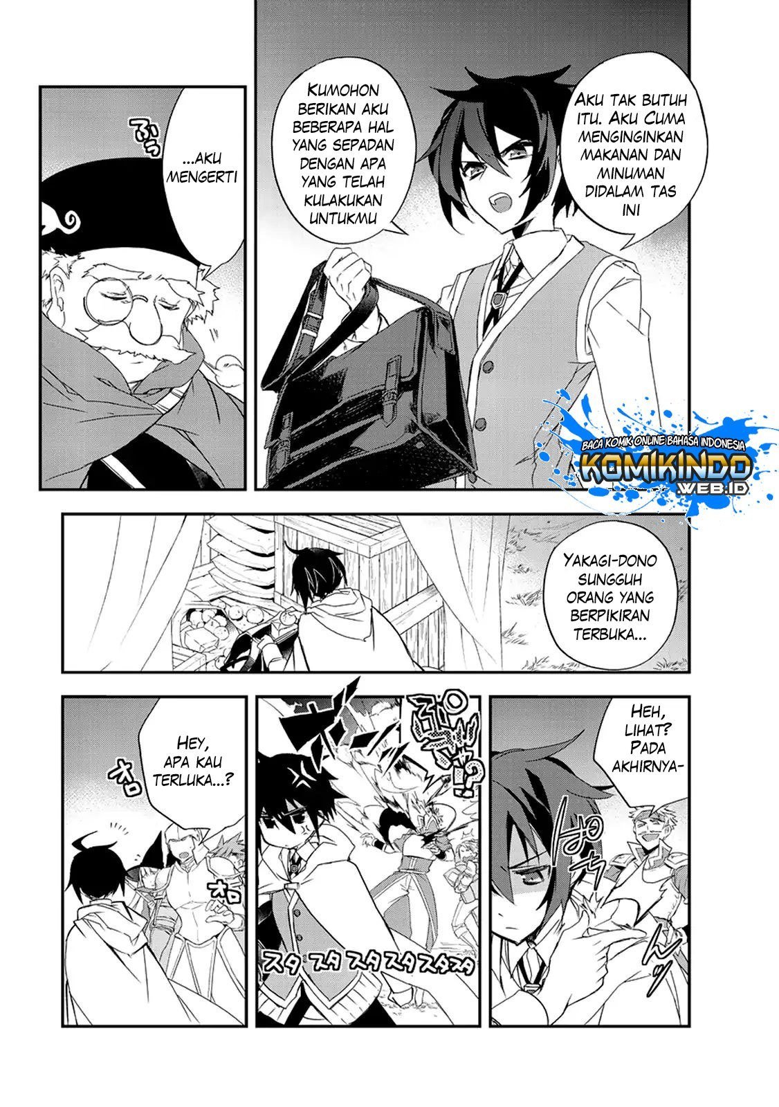 Isekai Mahou wa Okureteru! Chap 14 - Next Chap 15