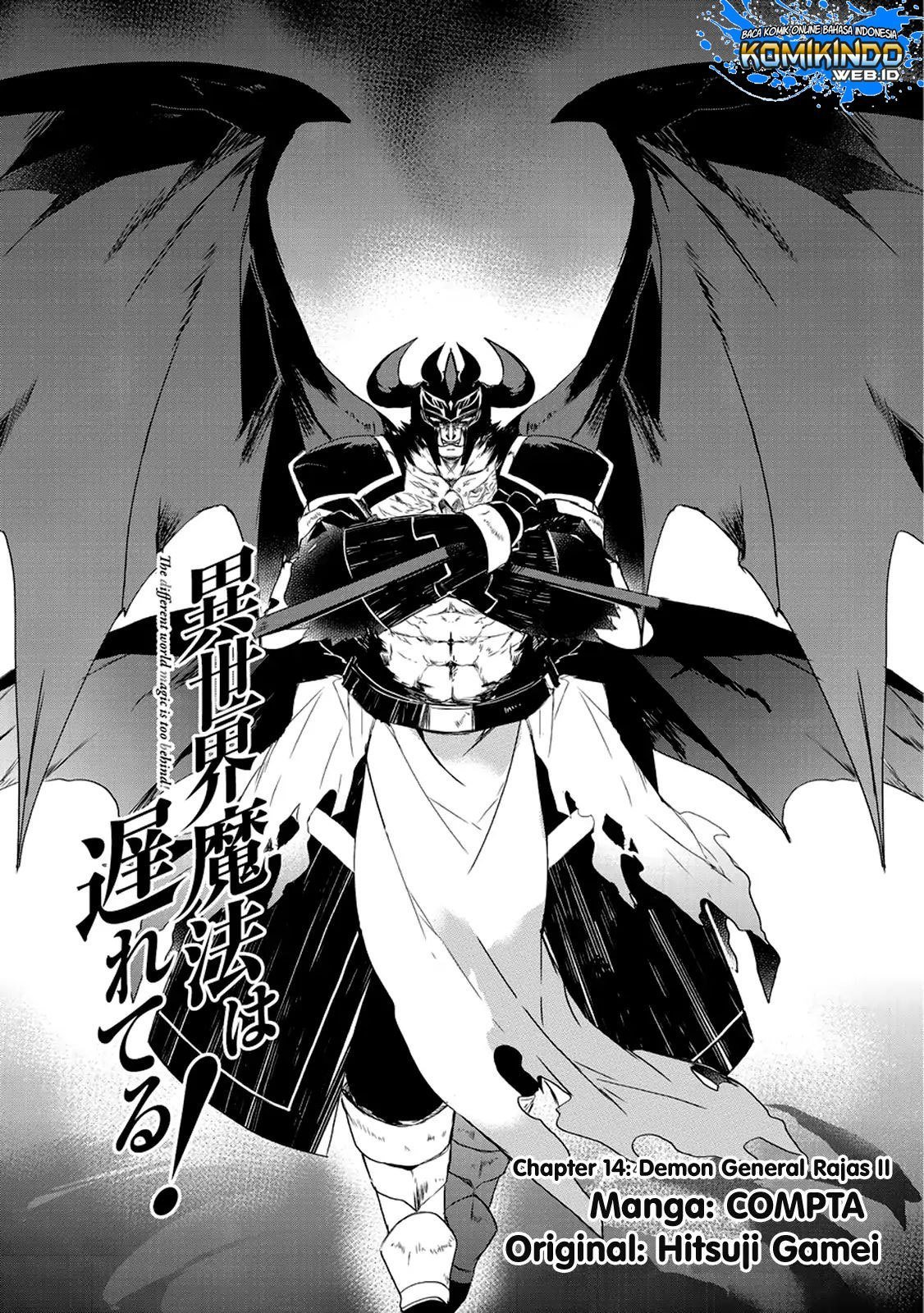 Isekai Mahou wa Okureteru! Chap 14 - Next Chap 15