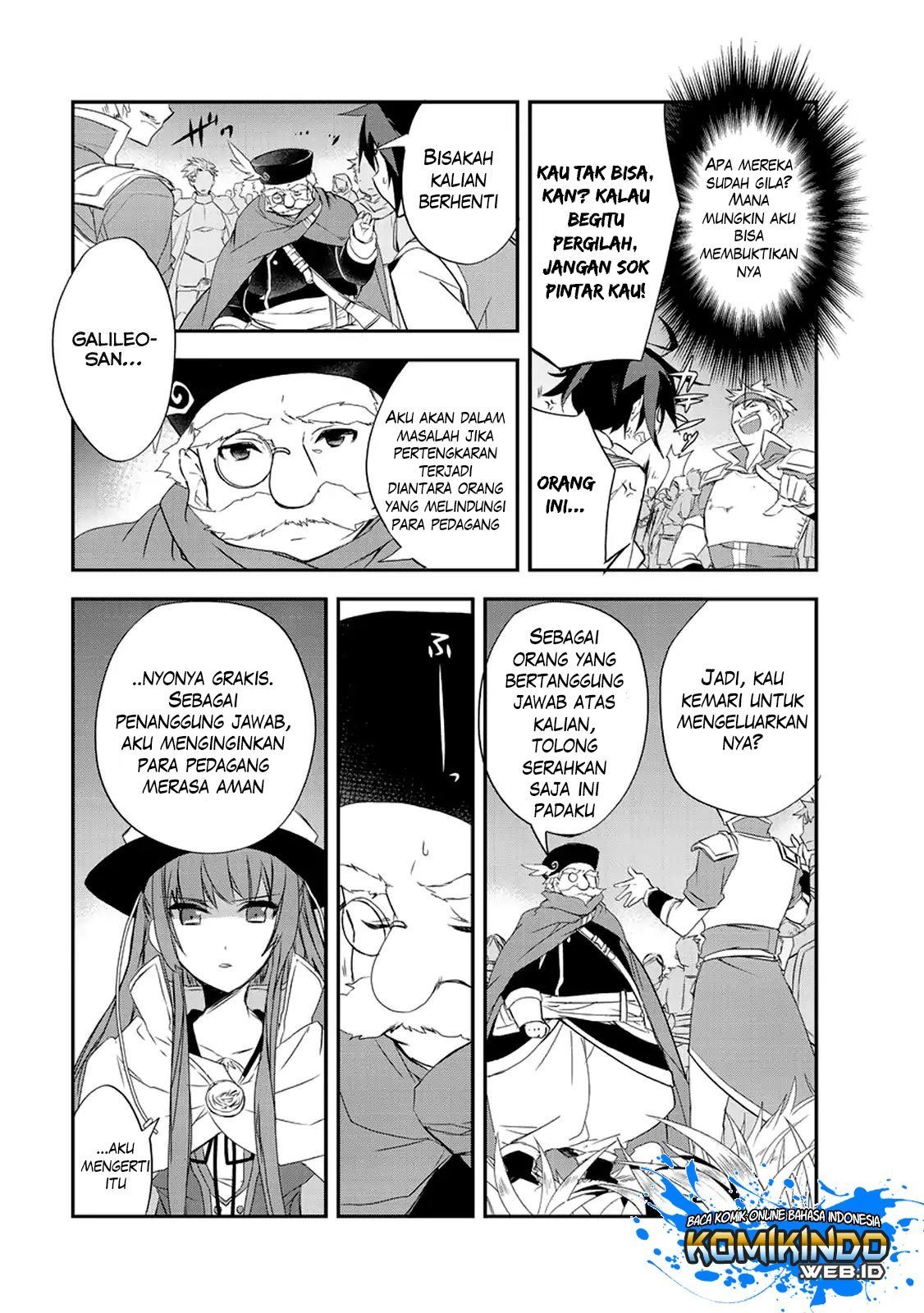 Isekai Mahou wa Okureteru! Chap 14 - Next Chap 15