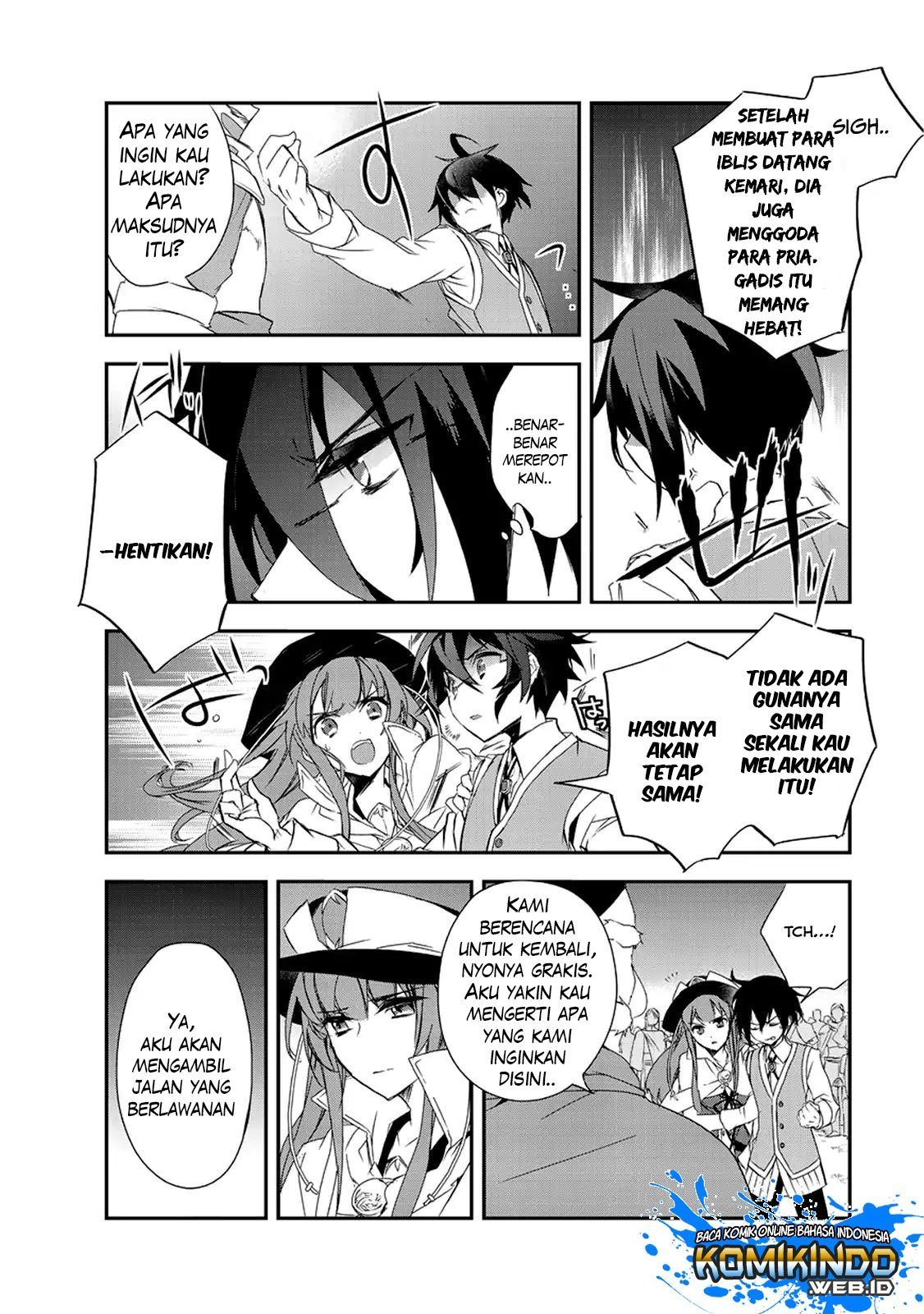 Isekai Mahou wa Okureteru! Chap 14 - Next Chap 15