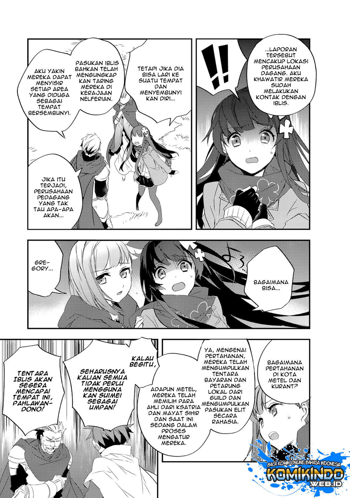 Isekai Mahou wa Okureteru! Chap 15 - Next Chap 16