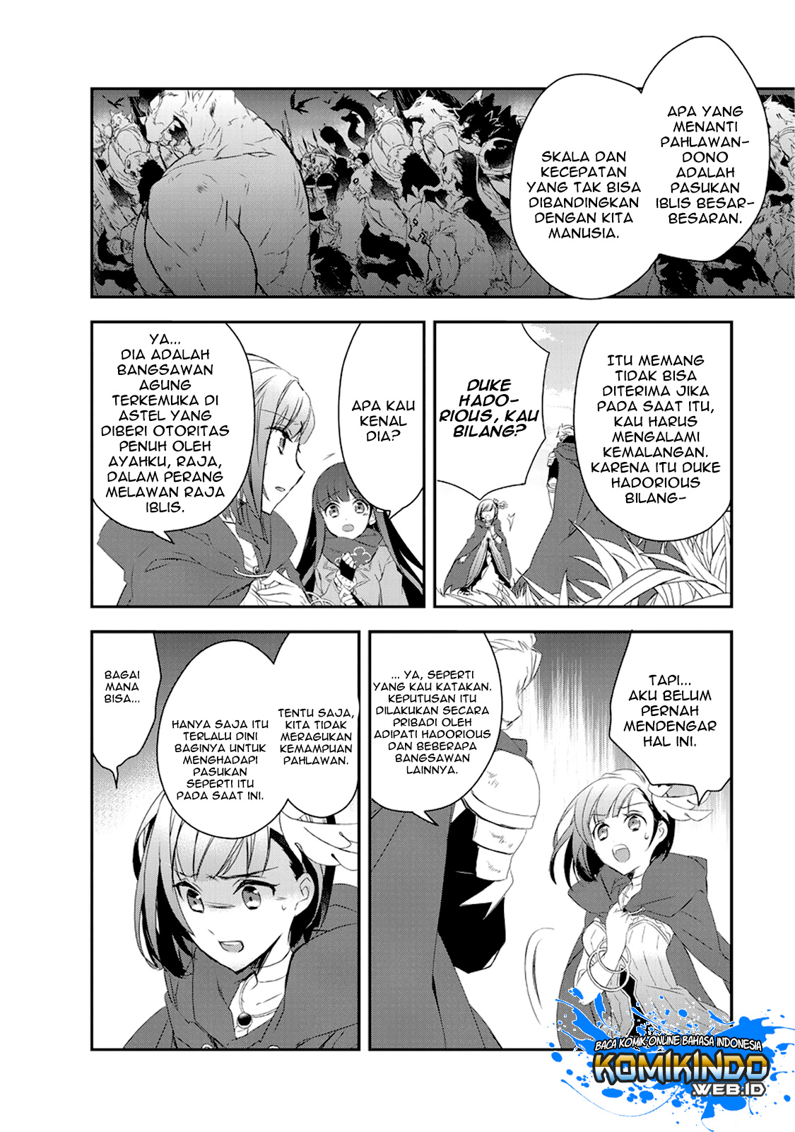 Isekai Mahou wa Okureteru! Chap 15 - Next Chap 16