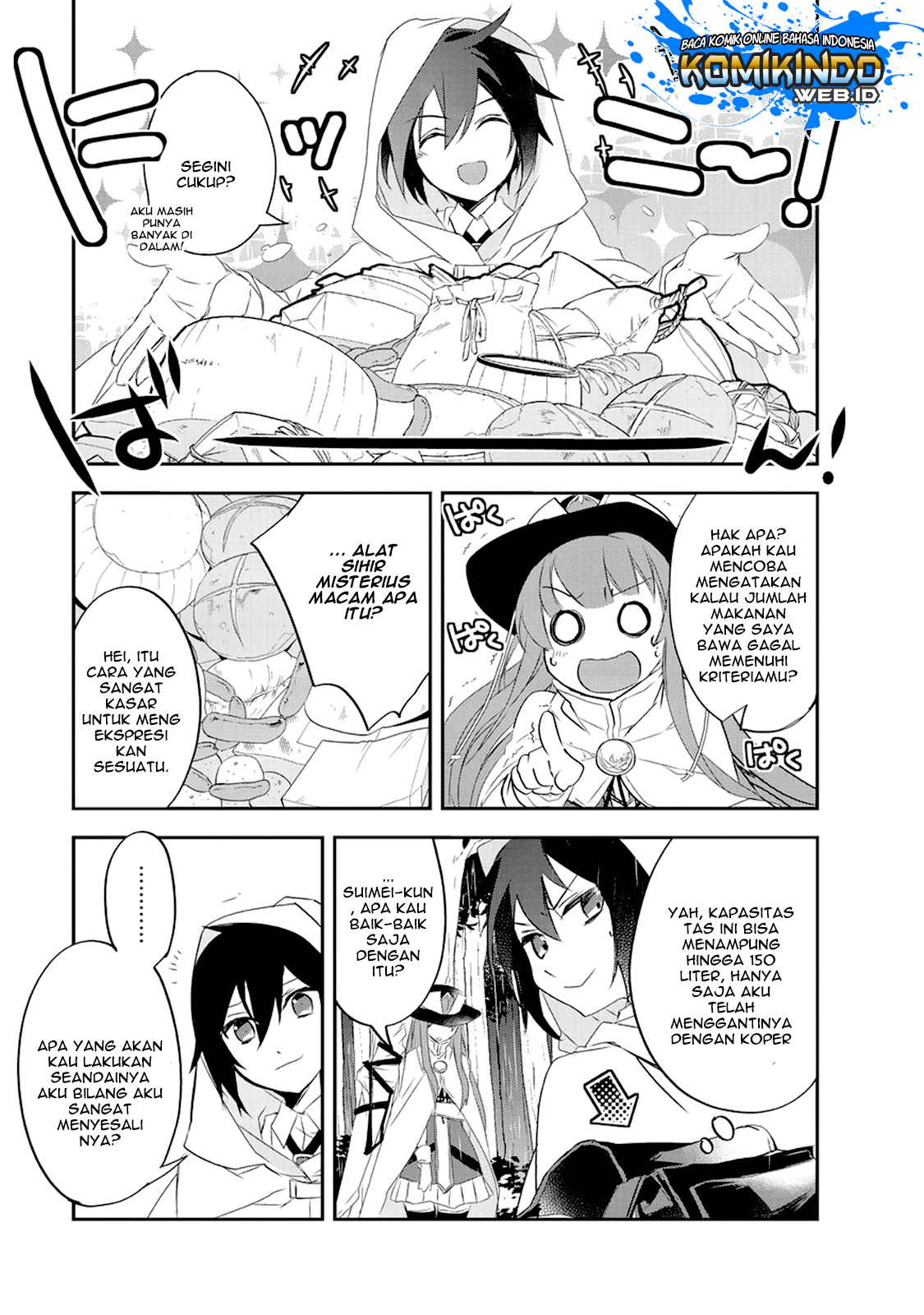 Isekai Mahou wa Okureteru! Chap 15 - Next Chap 16