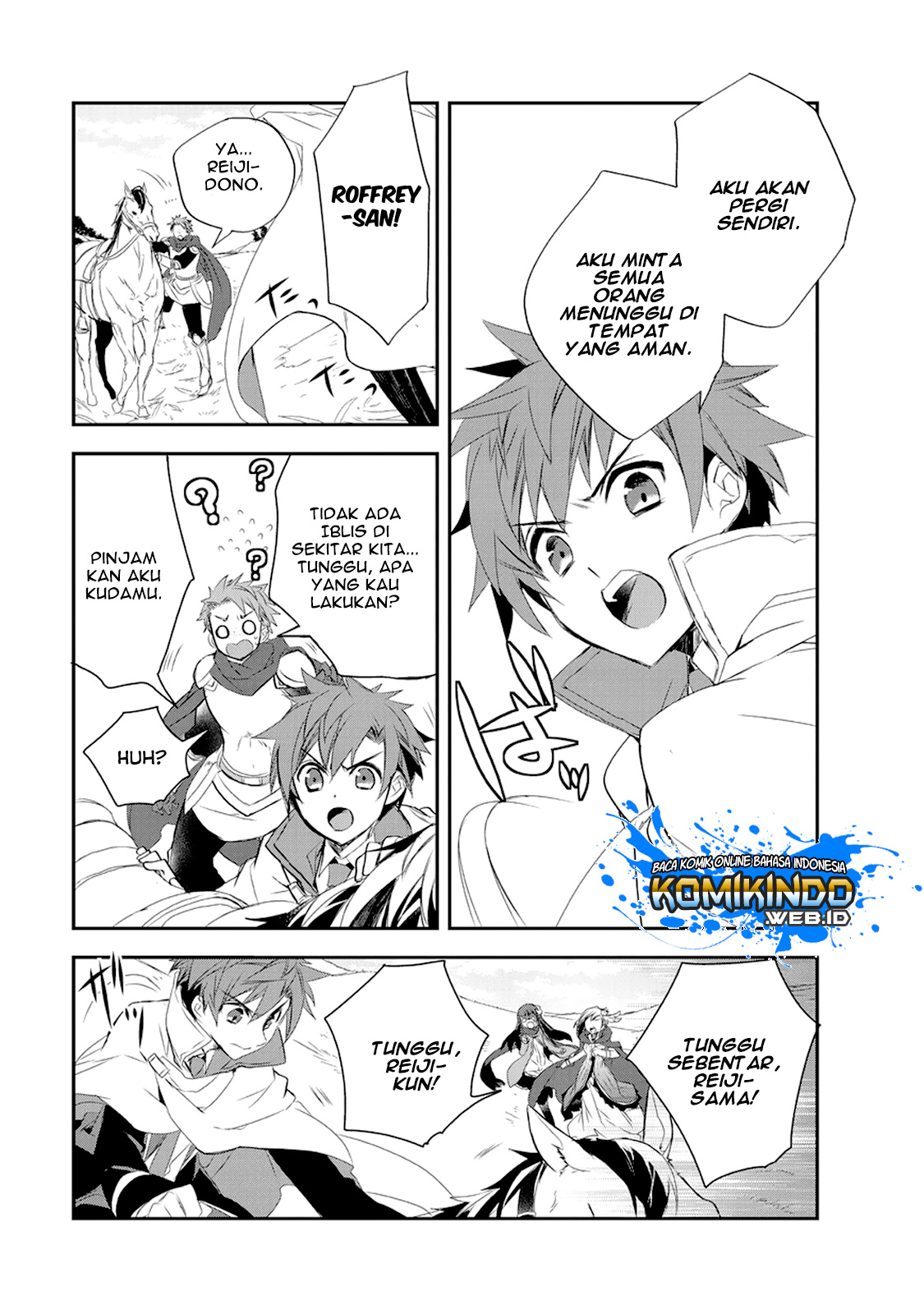 Isekai Mahou wa Okureteru! Chap 15 - Next Chap 16