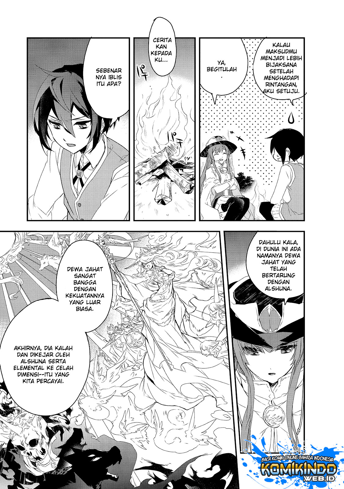 Isekai Mahou wa Okureteru! Chap 16 - Next Chap 17