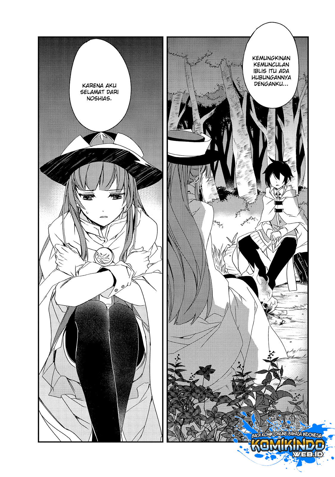 Isekai Mahou wa Okureteru! Chap 16 - Next Chap 17