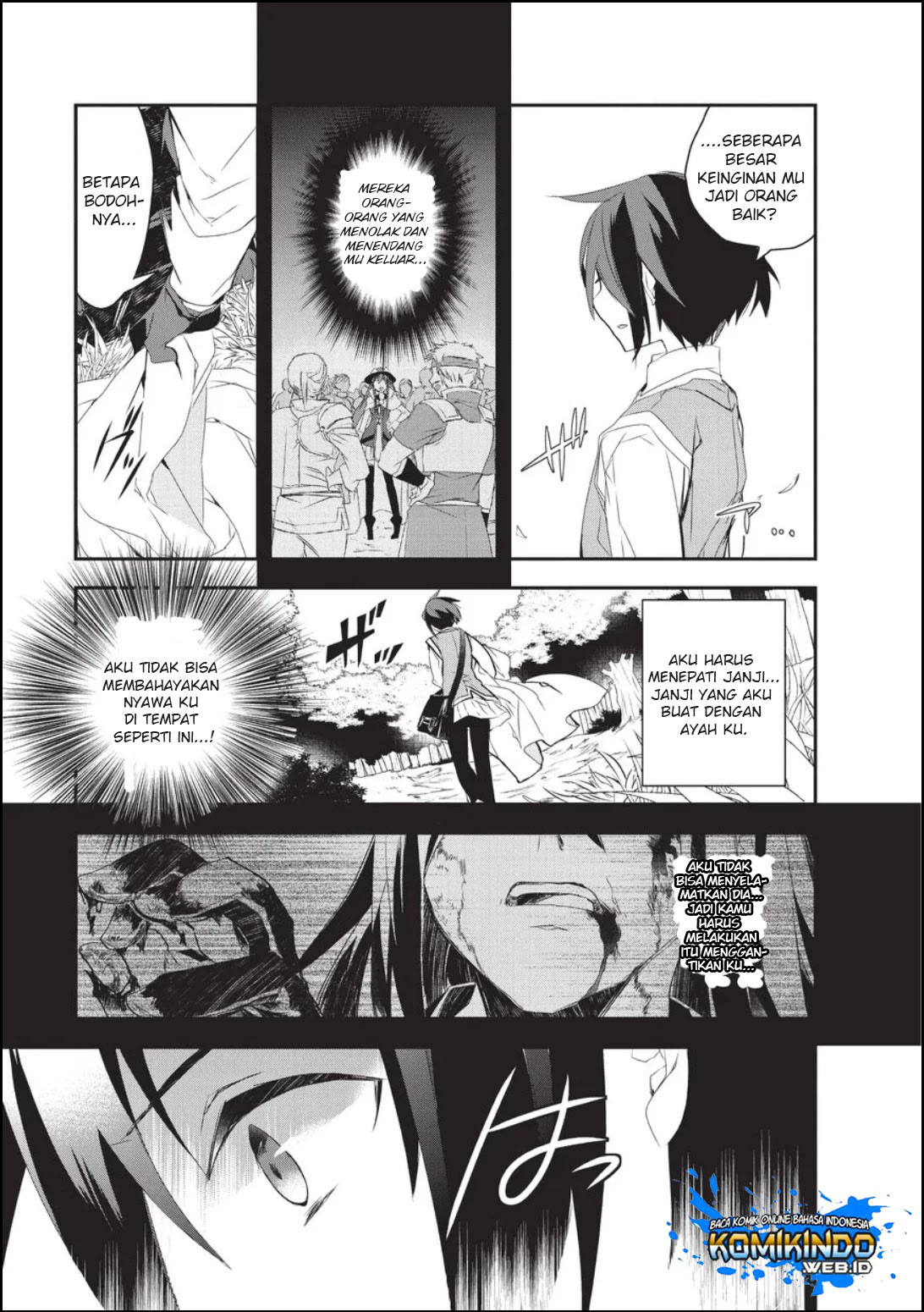 Isekai Mahou wa Okureteru! Chap 17 - Next Chap 18