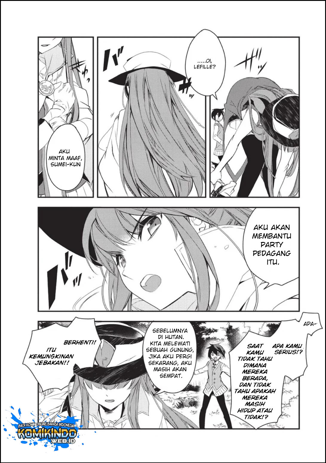 Isekai Mahou wa Okureteru! Chap 17 - Next Chap 18