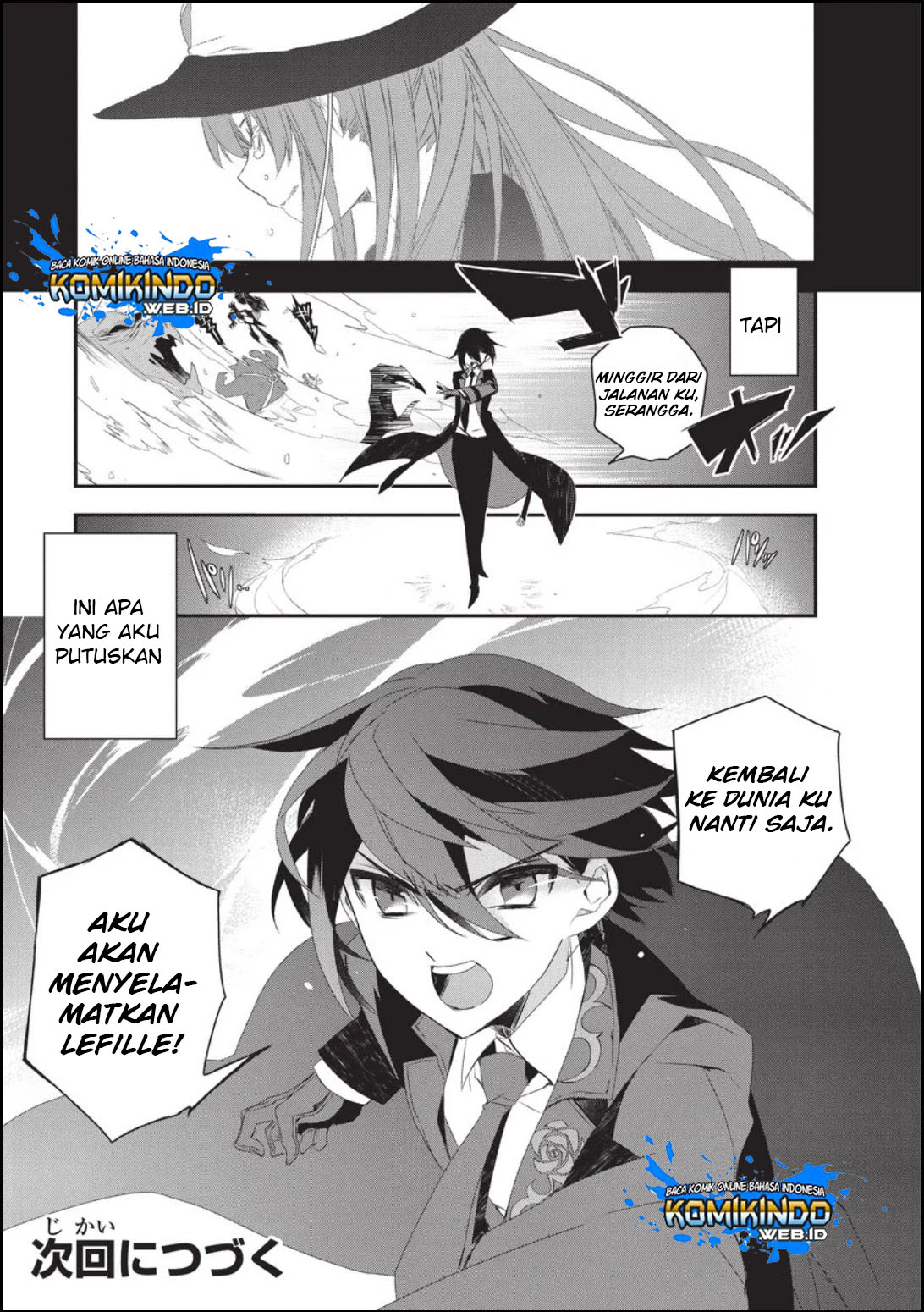 Isekai Mahou wa Okureteru! Chap 17 - Next Chap 18