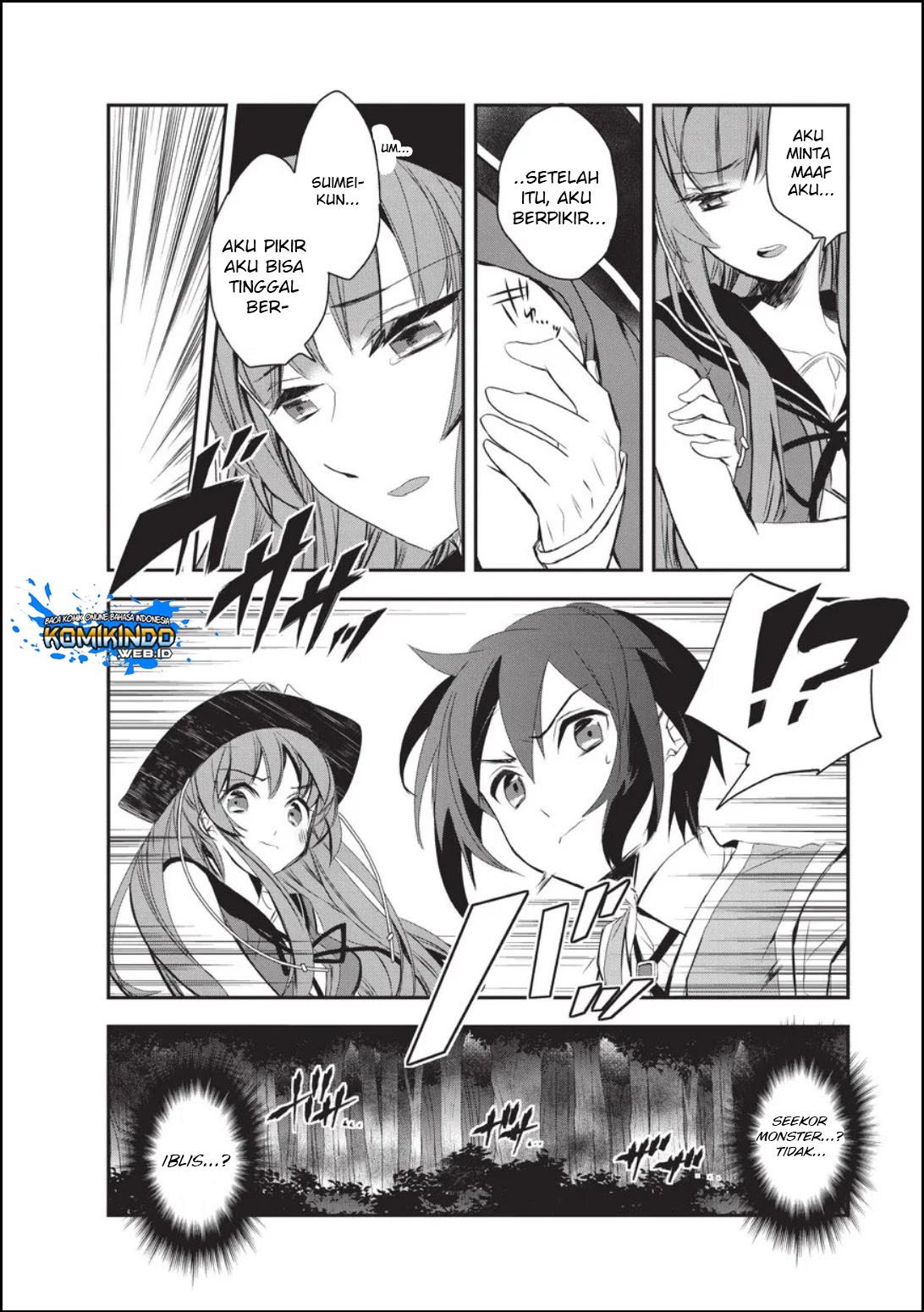 Isekai Mahou wa Okureteru! Chap 17 - Next Chap 18