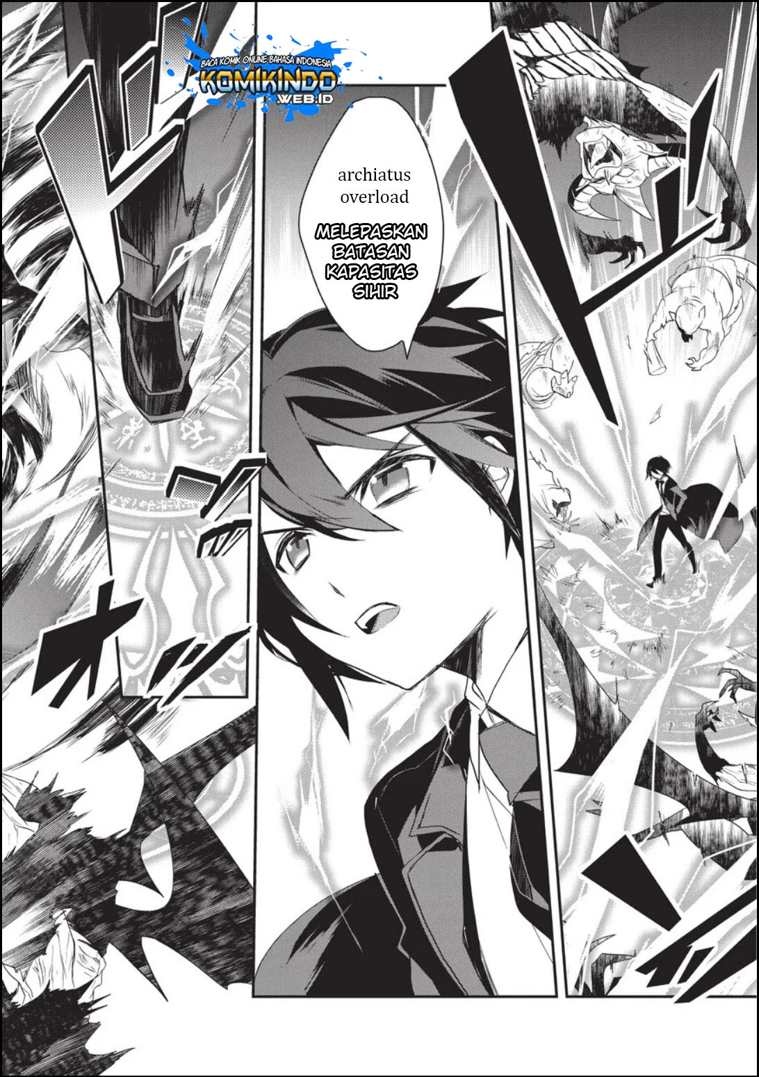 Isekai Mahou wa Okureteru! Chap 17 - Next Chap 18