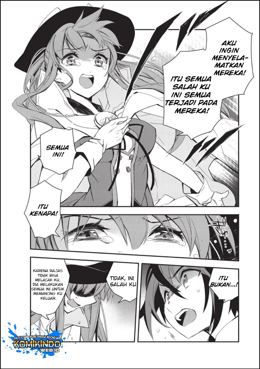 Isekai Mahou wa Okureteru! Chap 17 - Next Chap 18