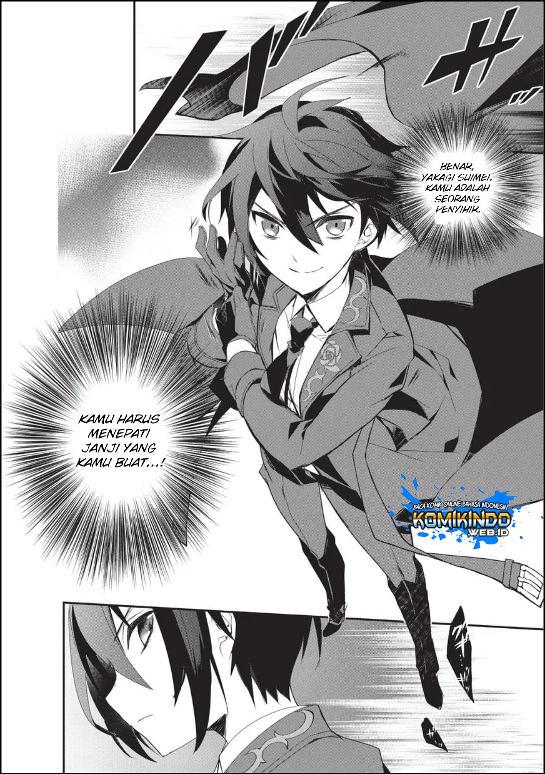 Isekai Mahou wa Okureteru! Chap 17 - Next Chap 18
