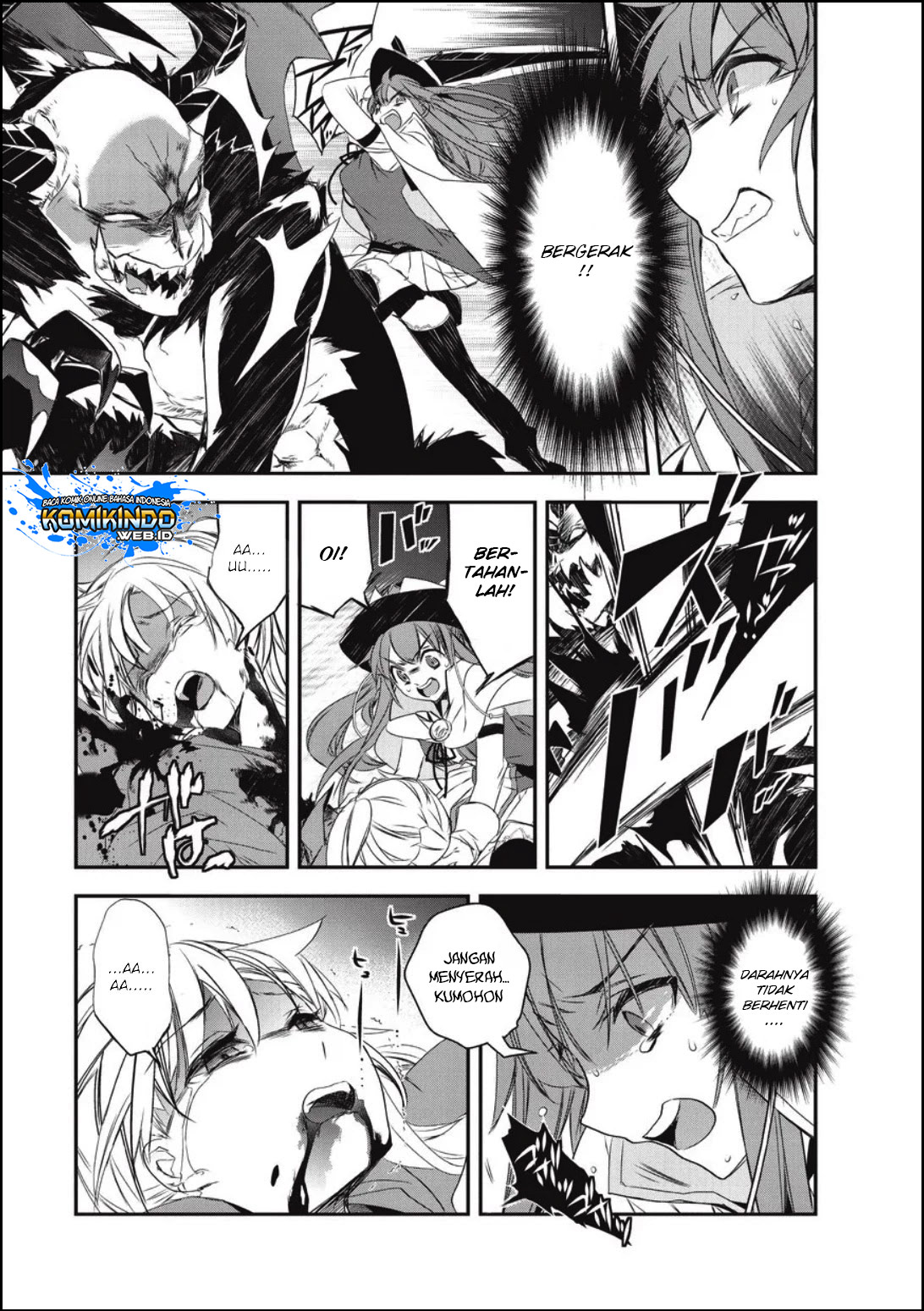 Isekai Mahou wa Okureteru! Chap 18 - Next Chap 19