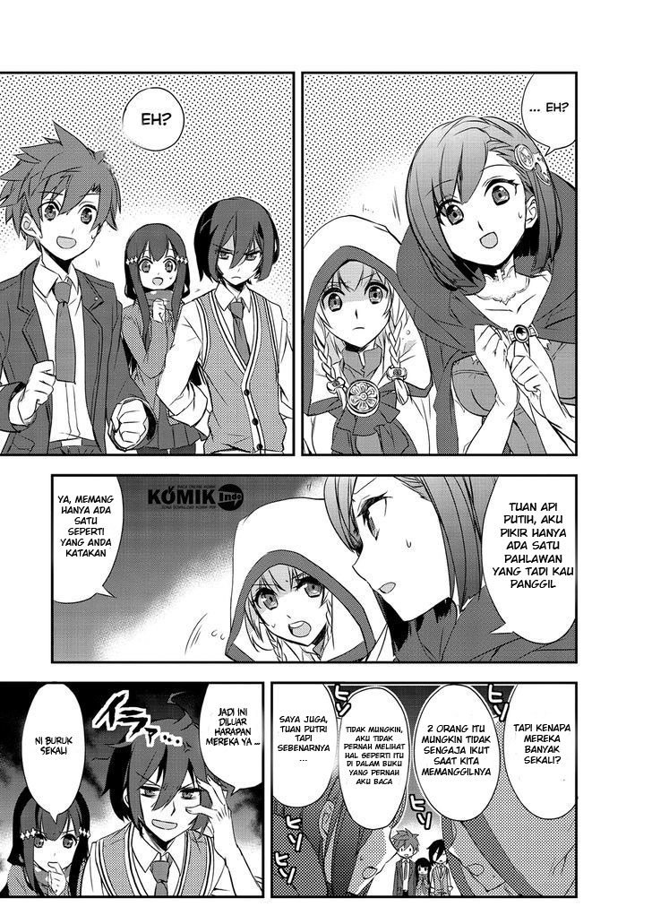 Isekai Mahou wa Okureteru! Chap 1 - Next Chap 2