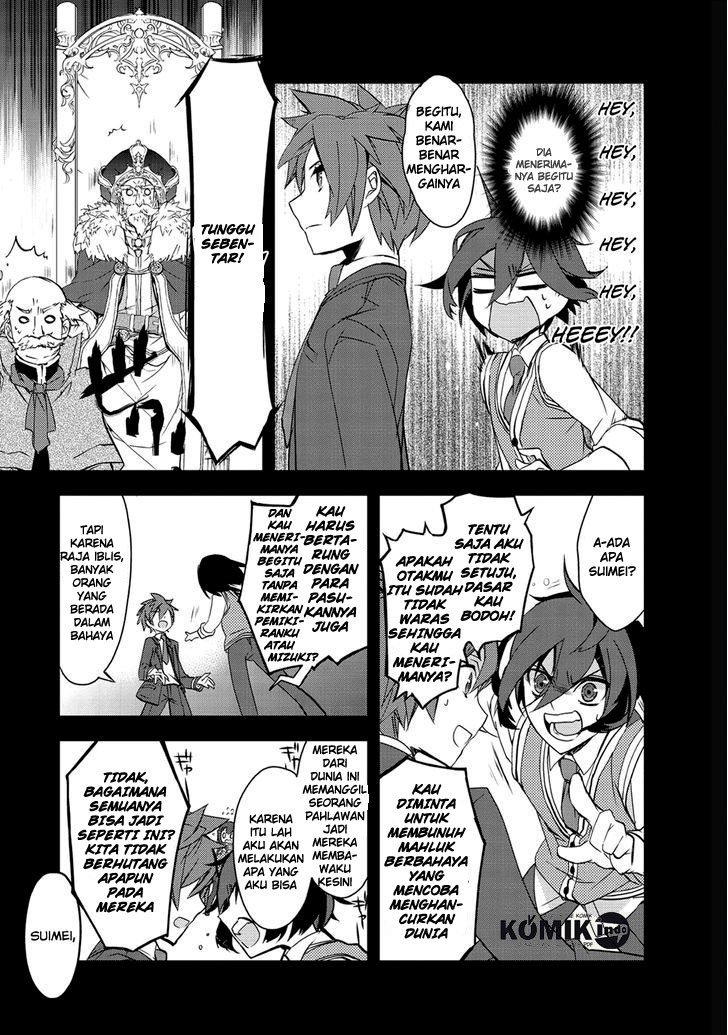 Isekai Mahou wa Okureteru! Chap 1 - Next Chap 2