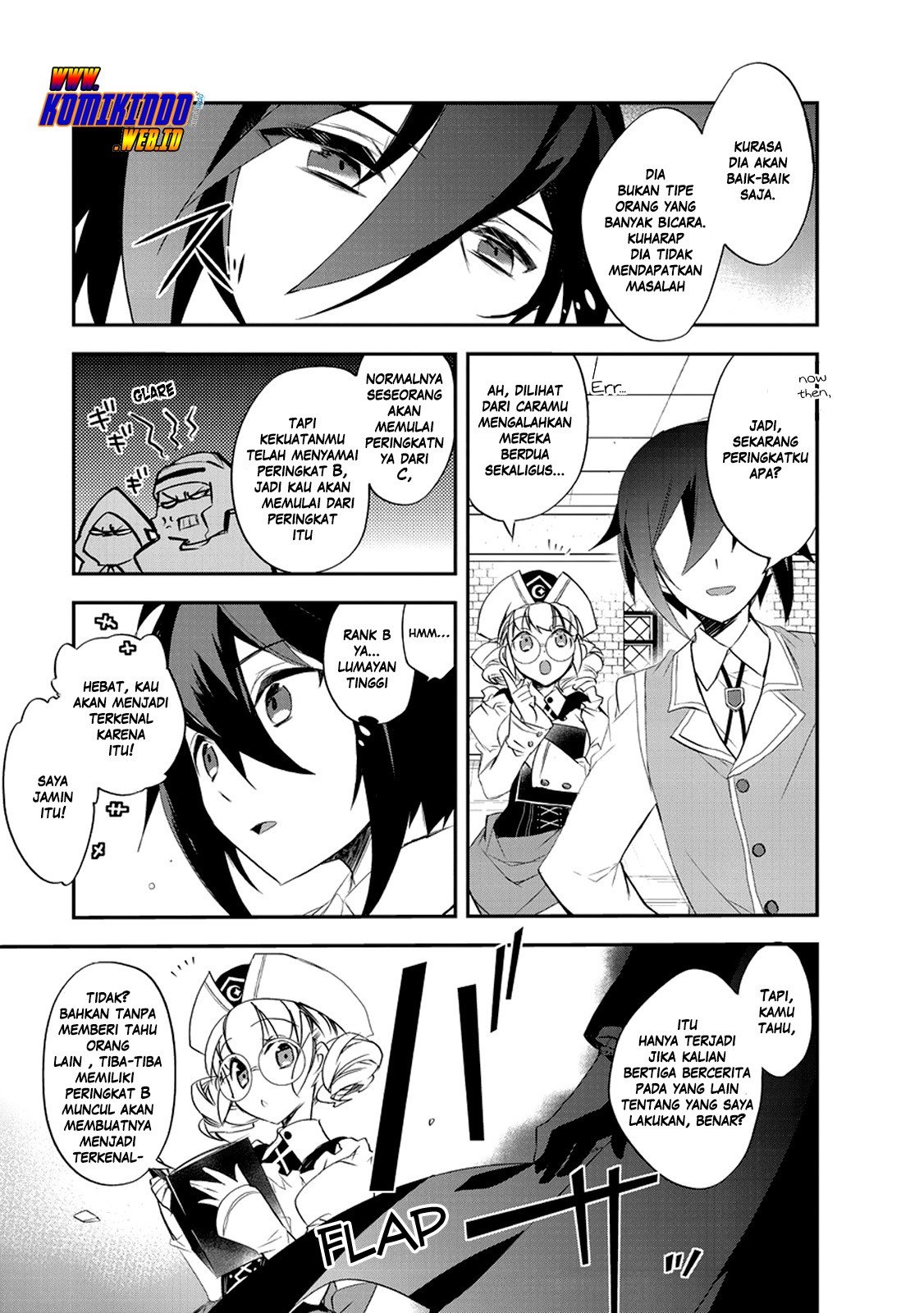 Isekai Mahou wa Okureteru! Chap 10 - Next Chap 11