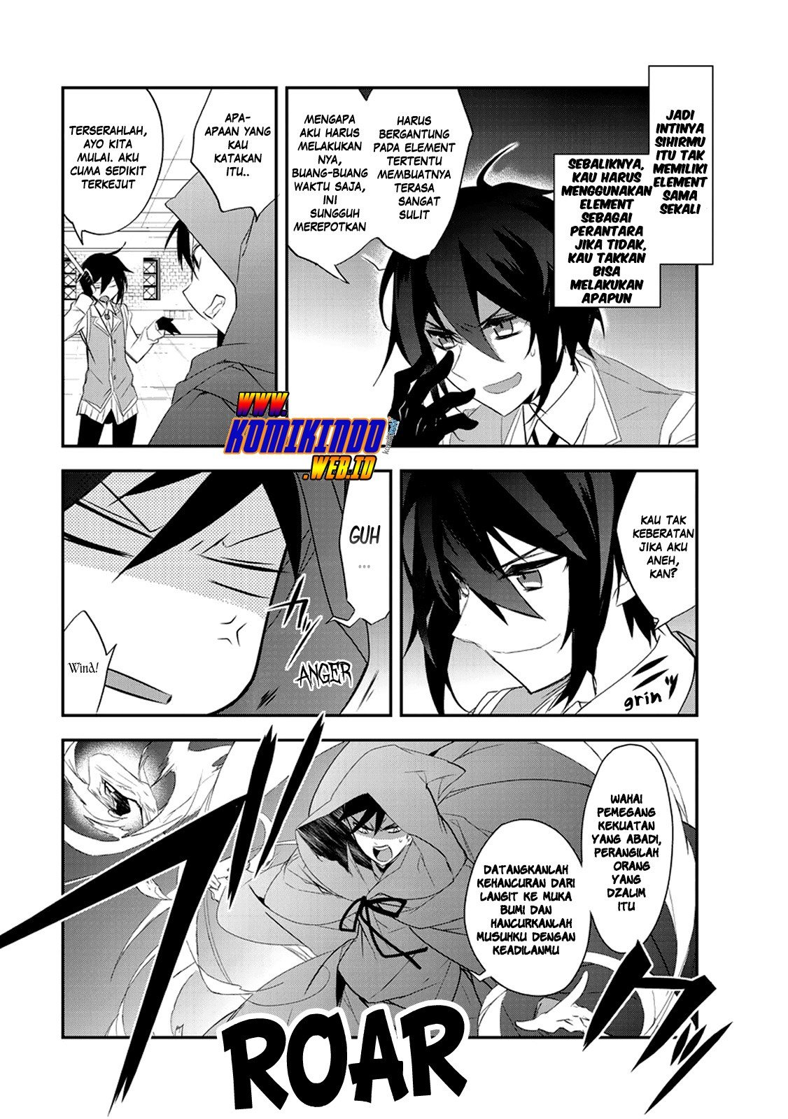 Isekai Mahou wa Okureteru! Chap 10 - Next Chap 11