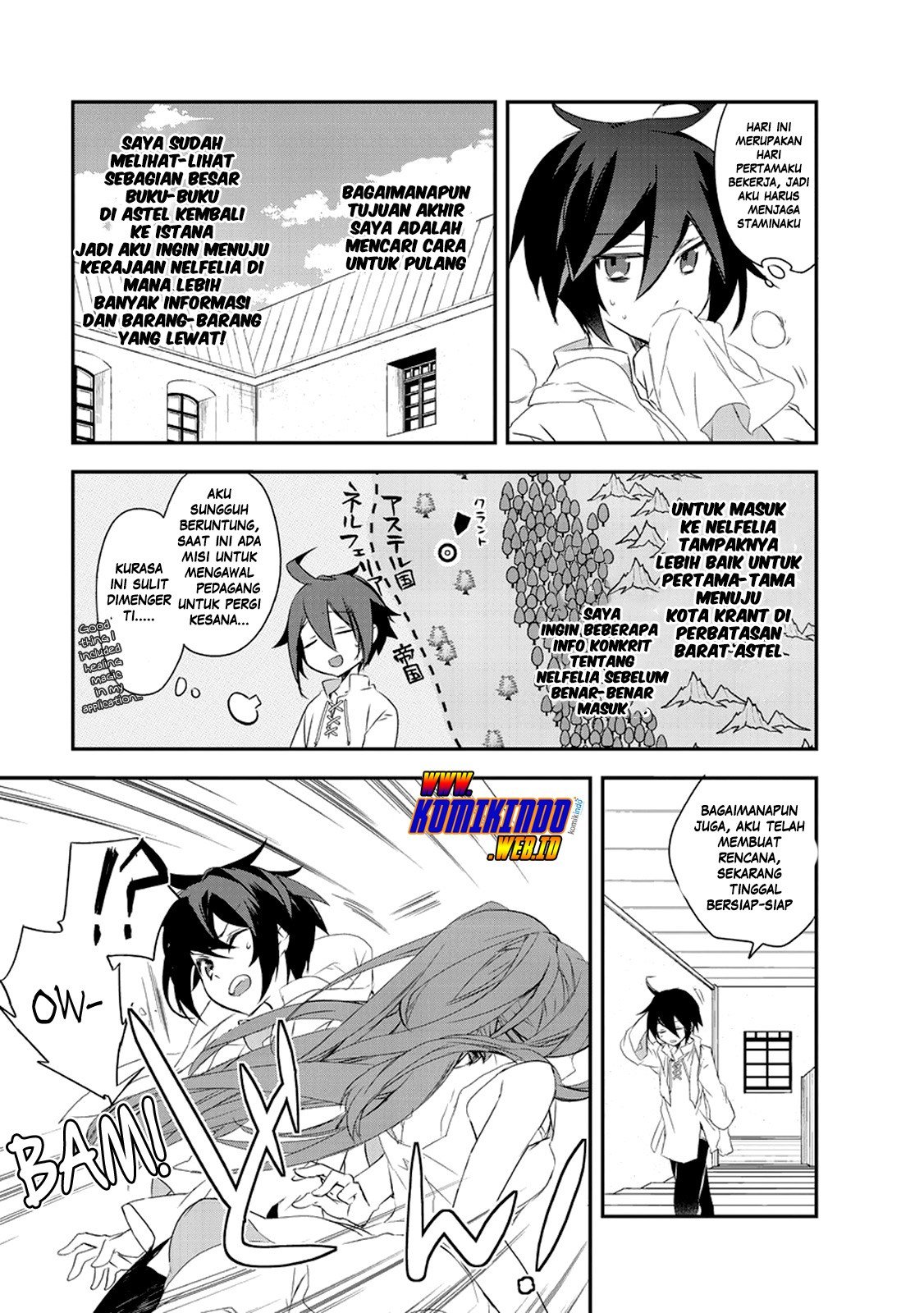 Isekai Mahou wa Okureteru! Chap 10 - Next Chap 11