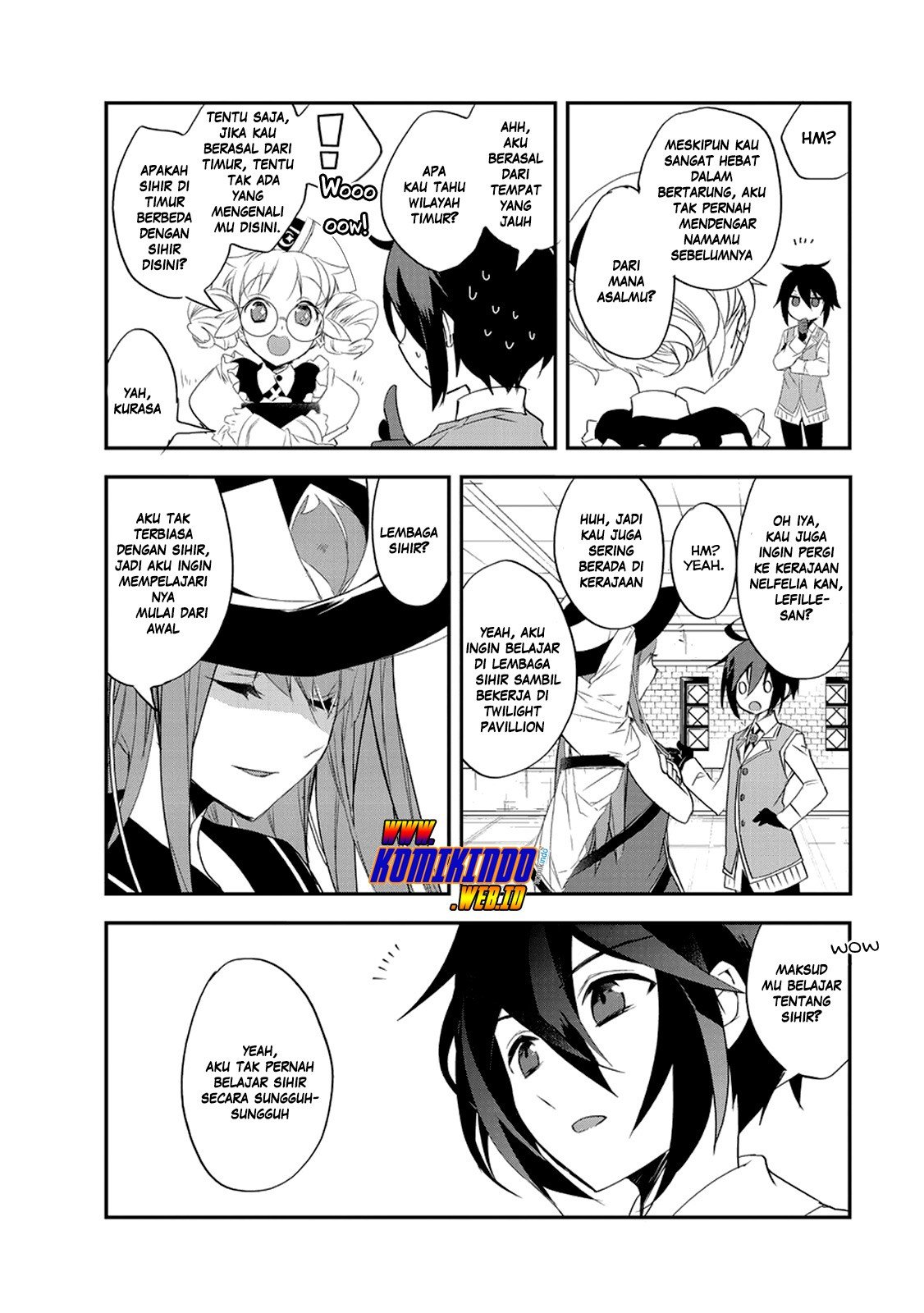 Isekai Mahou wa Okureteru! Chap 10 - Next Chap 11