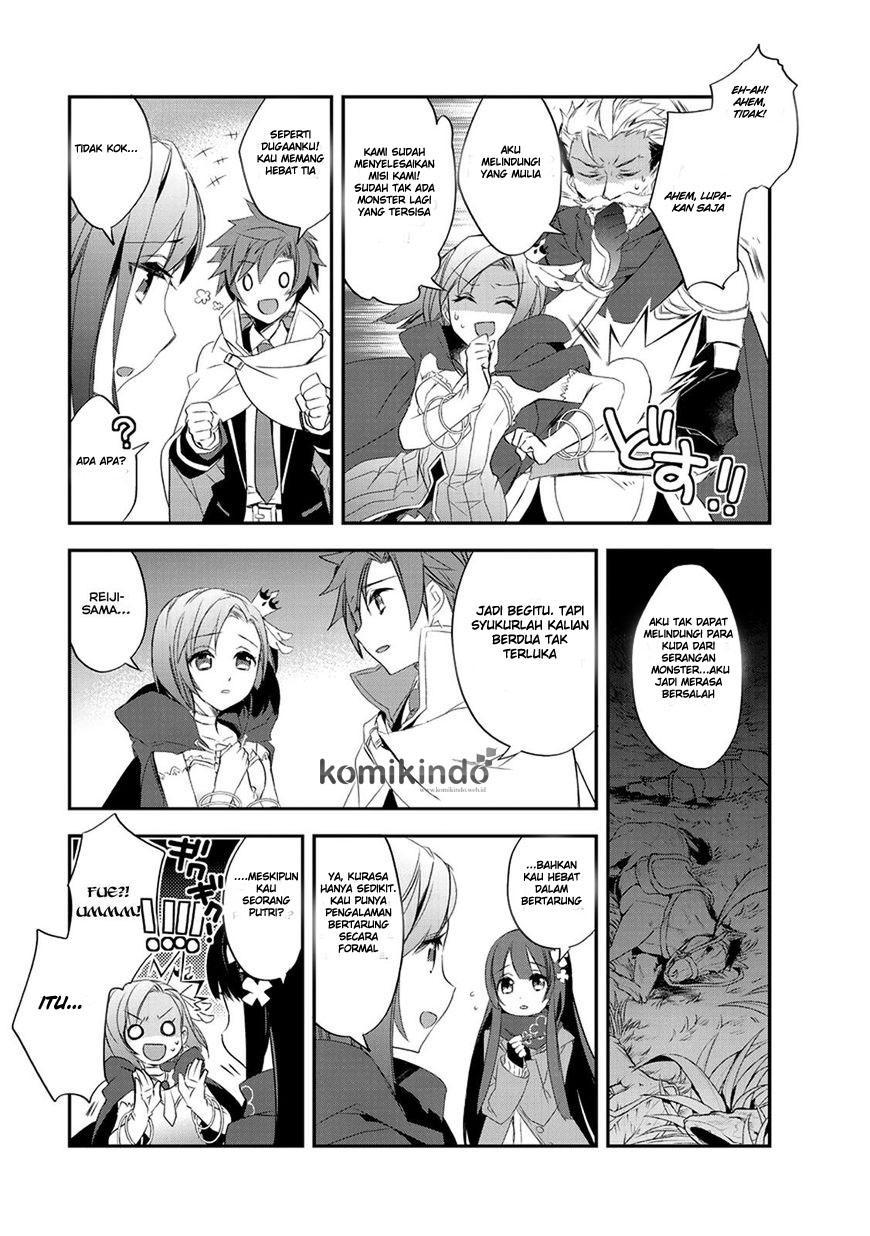 Isekai Mahou wa Okureteru! Chap 11 - Next Chap 12
