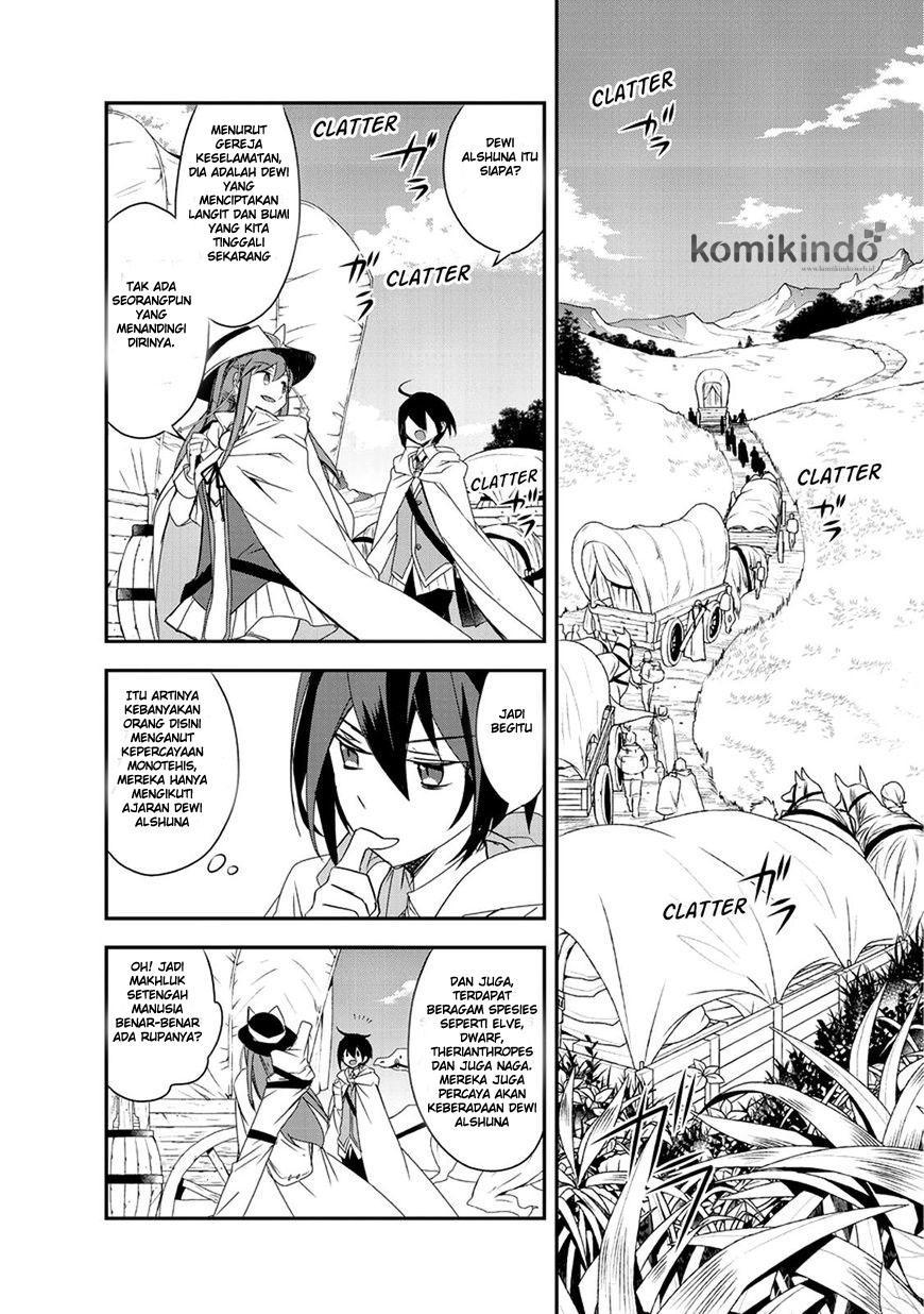 Isekai Mahou wa Okureteru! Chap 11 - Next Chap 12