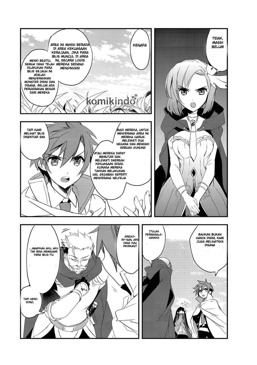 Isekai Mahou wa Okureteru! Chap 11 - Next Chap 12