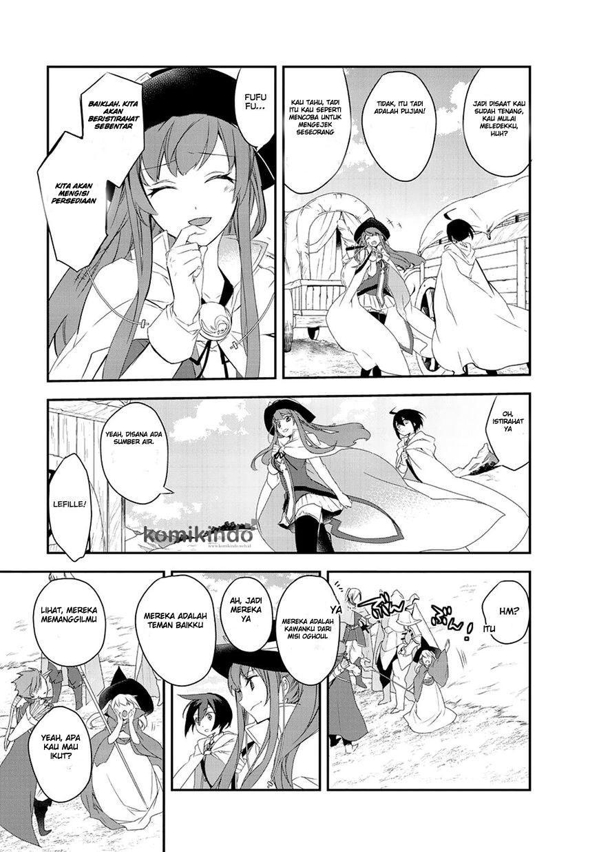 Isekai Mahou wa Okureteru! Chap 11 - Next Chap 12