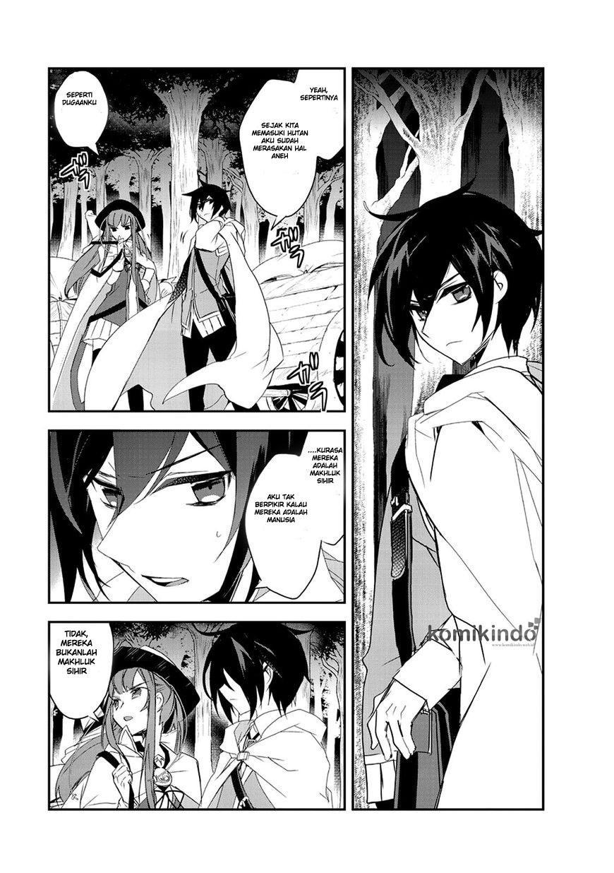 Isekai Mahou wa Okureteru! Chap 11 - Next Chap 12