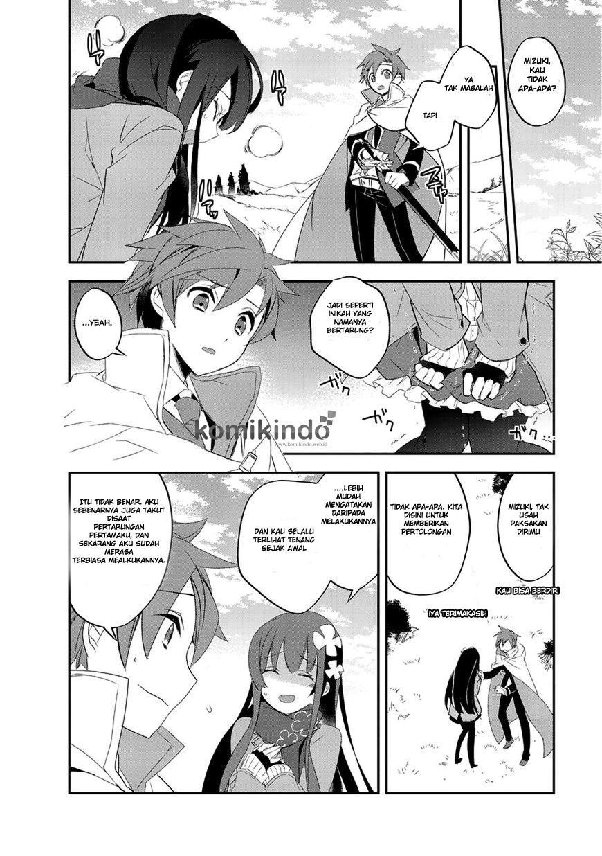 Isekai Mahou wa Okureteru! Chap 11 - Next Chap 12