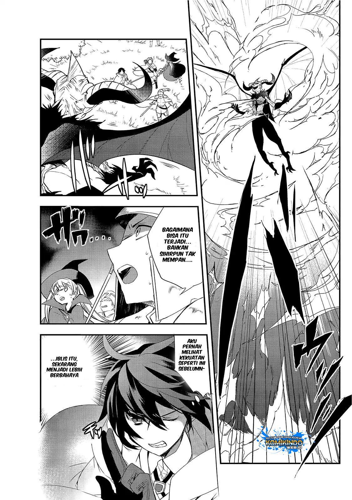 Isekai Mahou wa Okureteru! Chap 12.5 - Next Chap 13.5