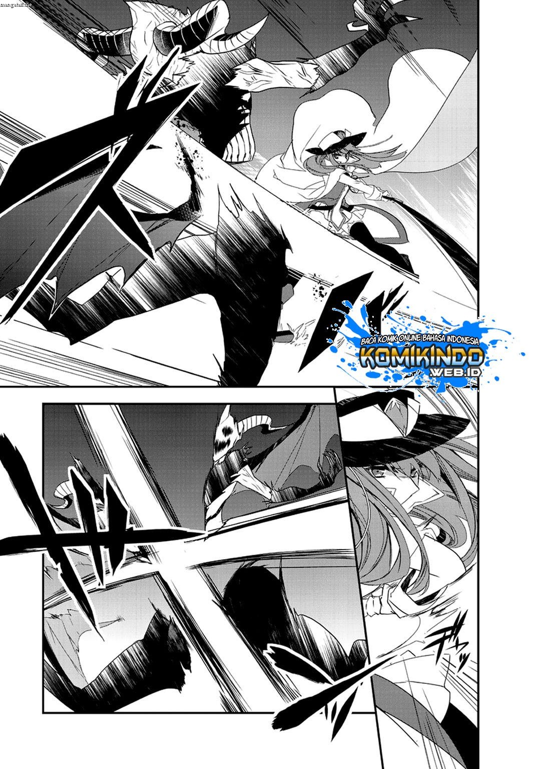 Isekai Mahou wa Okureteru! Chap 13 - Next Chap 14